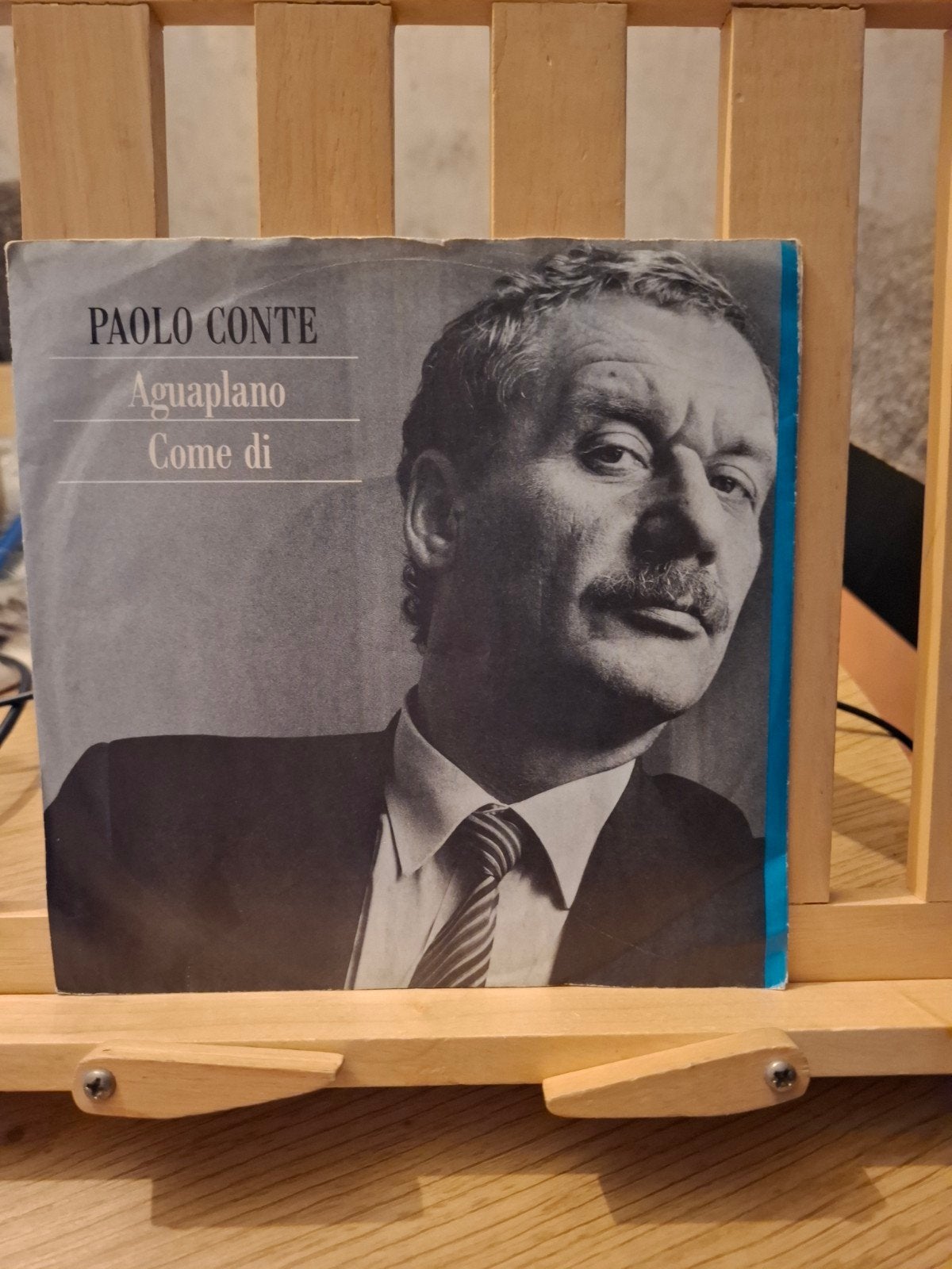 single: paolo conte - aguaplano, Ophalen of Verzenden, Pop