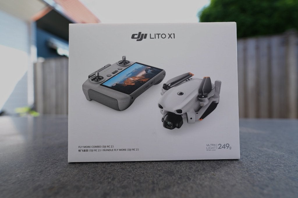 Reparatie of problemen met je DJI Lito 1 / X1, Nieuw, 1 tot 5 kilometer, Minder dan 250 gram, Cameradrone