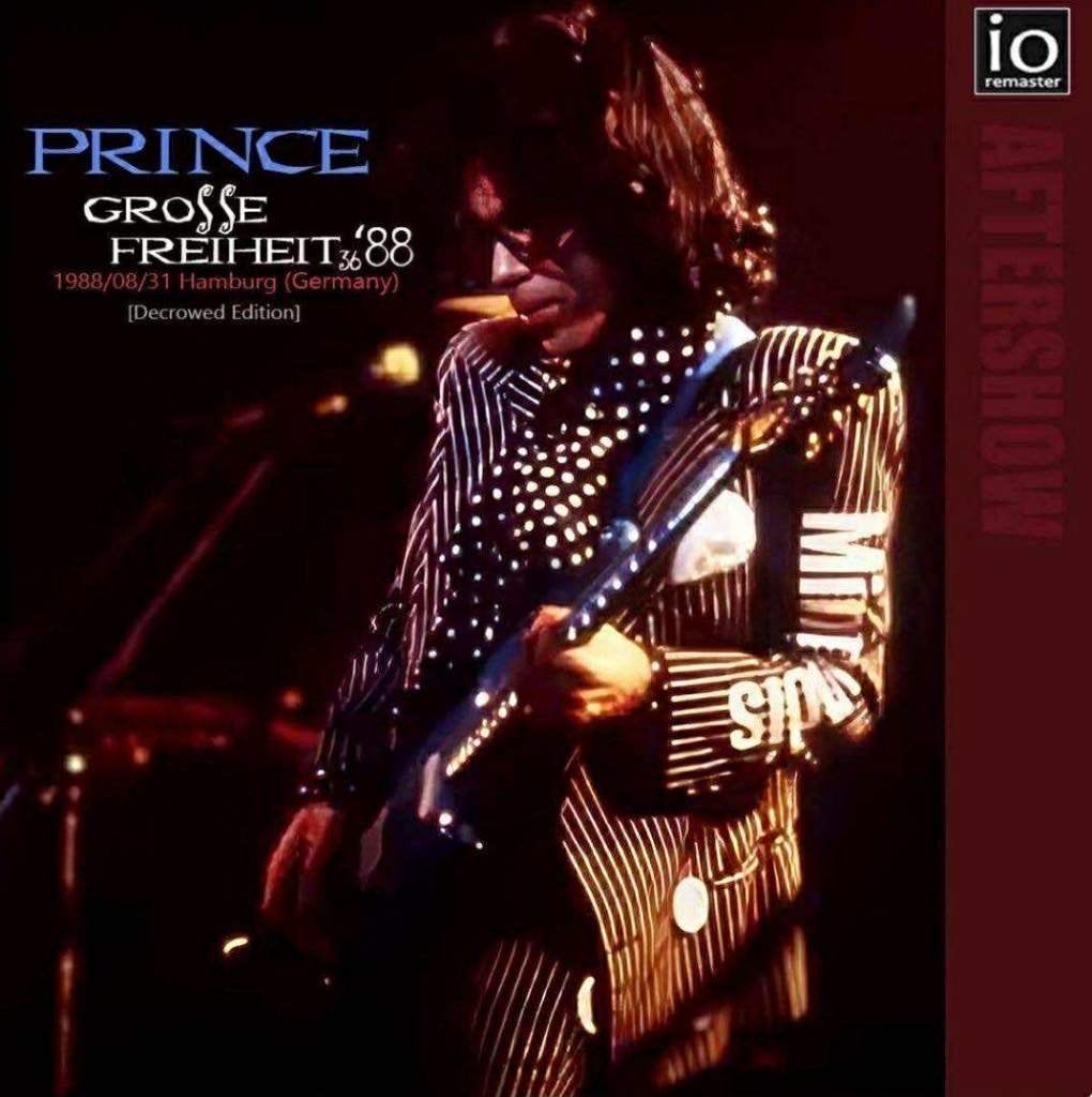Prince - Hamburg, Grosse Freiheit (Lovesexy Aftershow) 2CD, Cd's en Dvd's, Cd's | Pop, Import, Live-album, Nieuw in verpakking