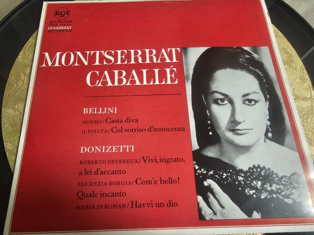 Montserrat Caballé – Bellini & Donizetti Arias, Ophalen of Verzenden, Gebruikt, Overige formaten