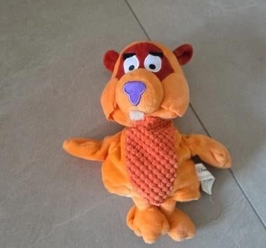 Fabeltjeskrant handpop bever, Overige merken, Overige karakters, Overige typen, Ophalen of Verzenden