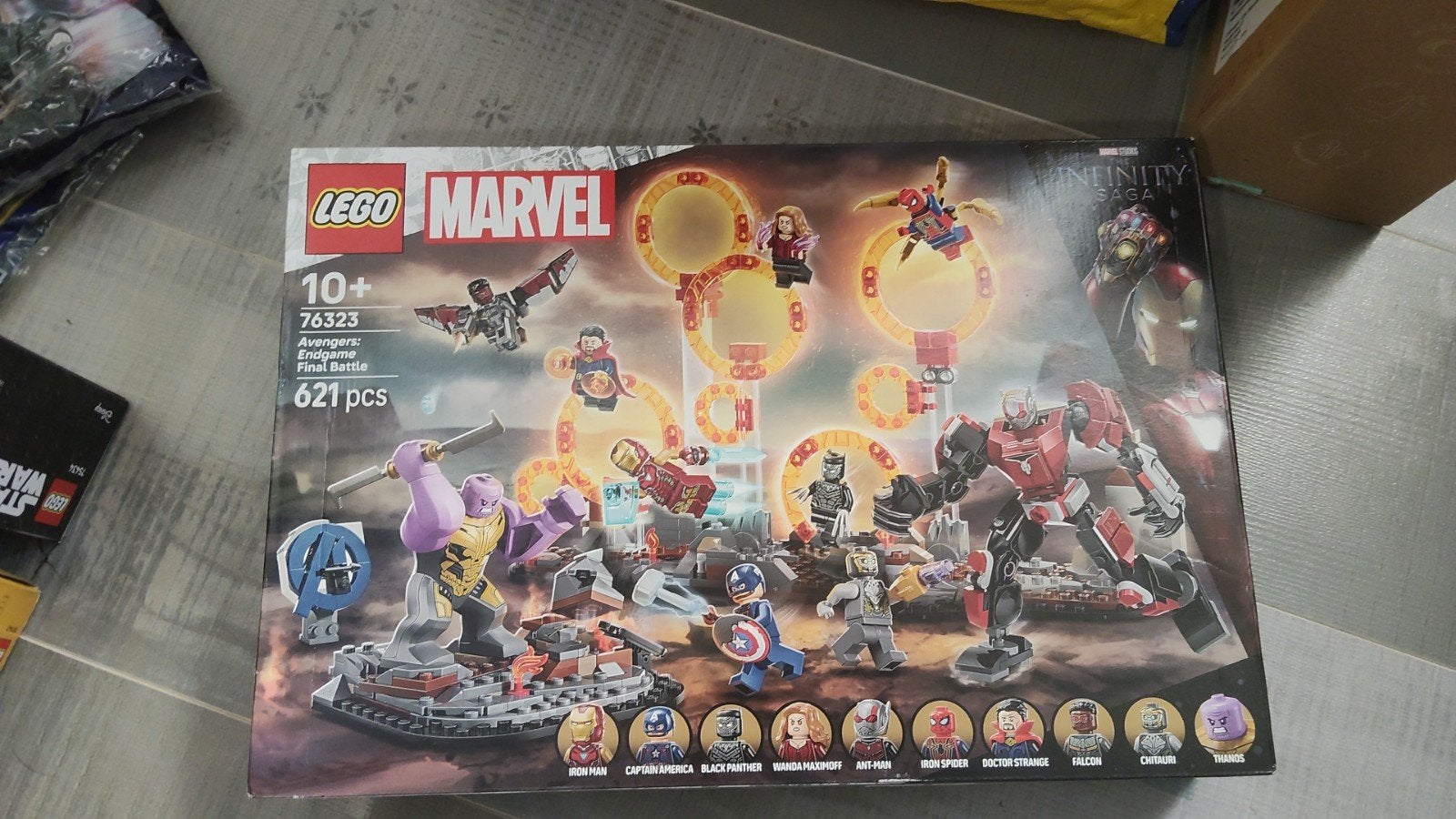 LEGO Marvel Avengers: Endgame Eindstrijd (76323), Ophalen of Verzenden, Nieuw, Overige merken