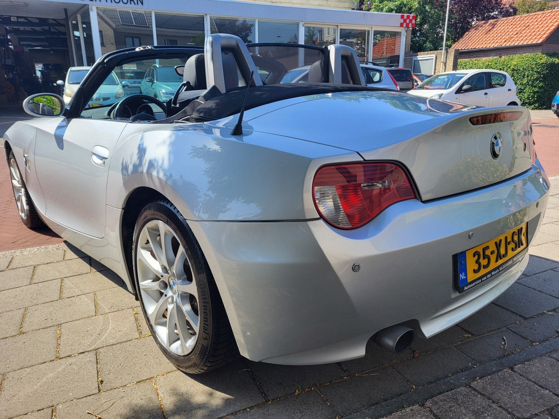 BMW Z4 Roadster 2.0i Anniversary, Auto's, BMW, 13 km/l, Zwart, Origineel Nederlands, Bedrijf