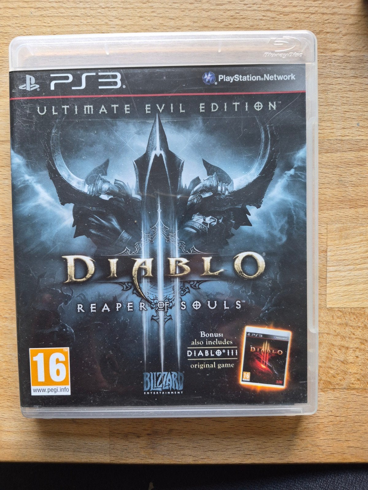 Diablo III: Reaper of Souls Ultimate Evil Edition PS3, Online, 1 speler, Ophalen of Verzenden, Zo goed als nieuw