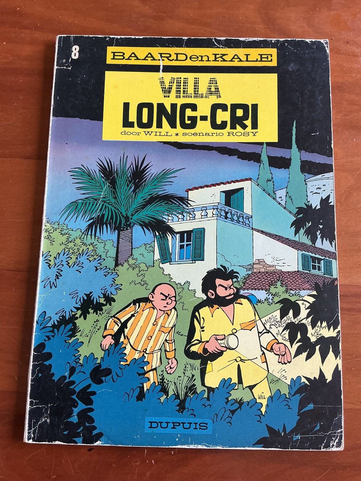 Baard en Kale - Villa Long-Cri (nr. 8), Eén stripboek, Ophalen of Verzenden, Gelezen