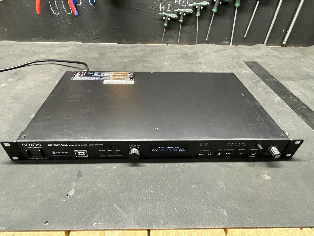 Denon DN-300R MKII SD/USB-recorder (nog 4 beschikbaar), Ophalen of Verzenden, Zo goed als nieuw, Audio