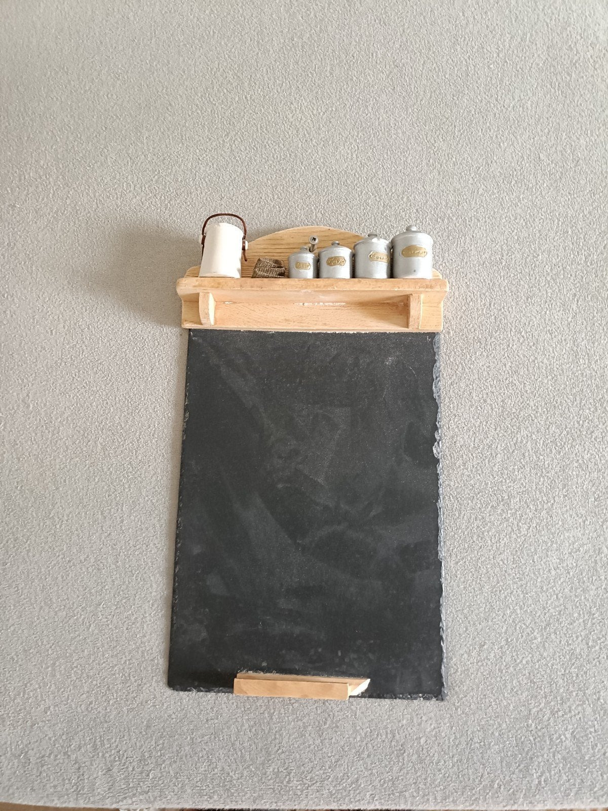 Leien plankje 22x32 voor naambordje of hobby, Ophalen, Zo goed als nieuw, Overige onderwerpen