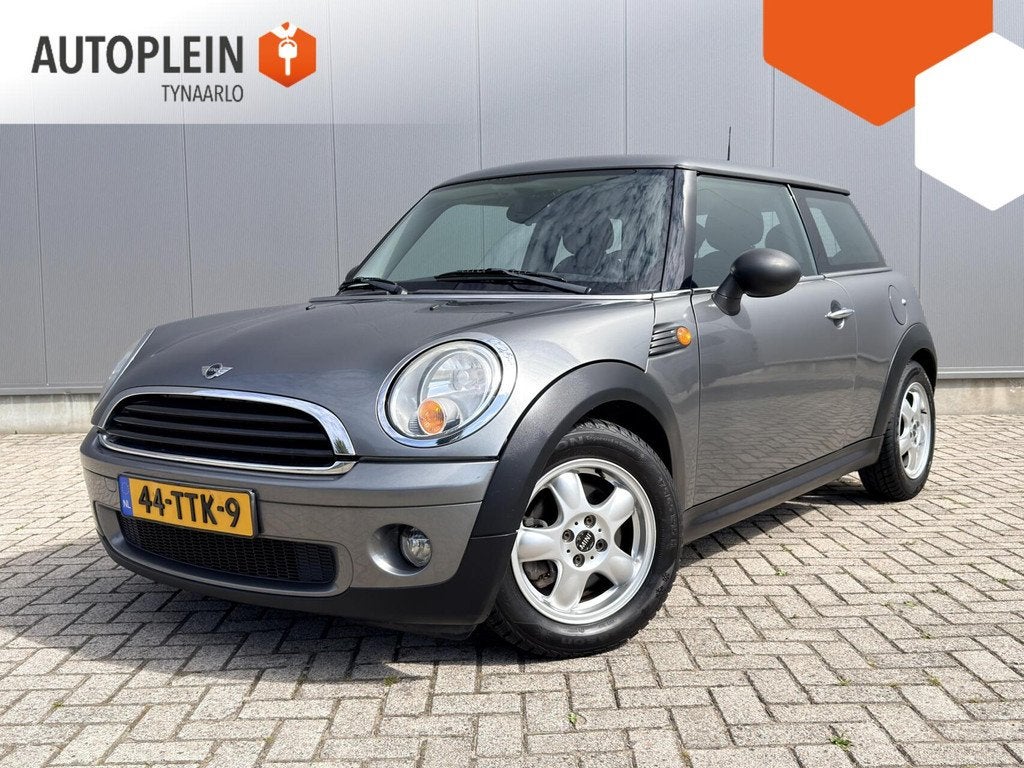 Mini 1.4 Cooper One Salt *Airco*|Nette Auto|LM velgen, Voorwielaandrijving, Stof, Gebruikt, Zwart