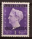 Indonesie Zonnebloem nr 12 postfris 1948, Ophalen of Verzenden, Postfris, Zuidoost-Azië