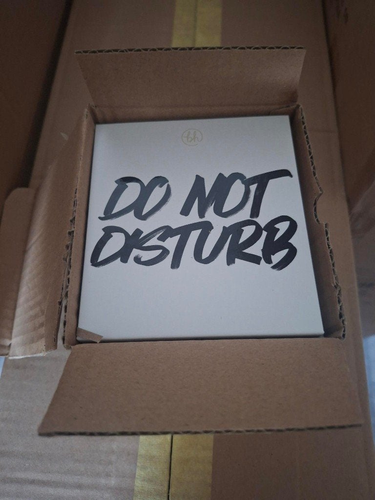 partij BH Cosmetics Do Not Disturb Oogschaduw Palette, Nieuw, Ophalen of Verzenden, Make-up, Overige kleuren