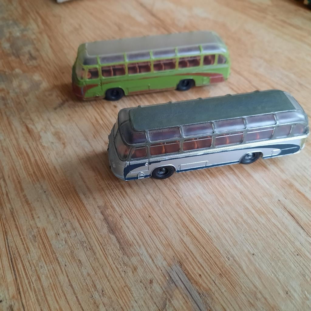 2x FHW Bussing  bus, Ophalen of Verzenden, Bus of Vrachtwagen, Overige merken