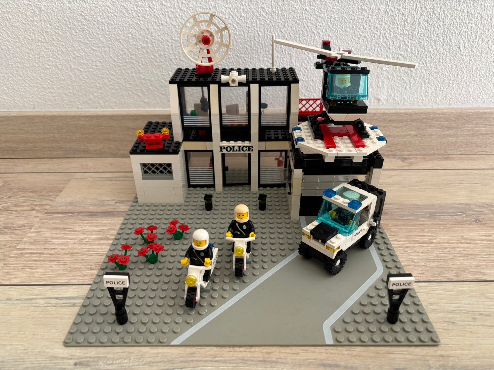 Lego 6386 Police Command Base Politie, Gebruikt, Lego, Ophalen of Verzenden, LEGOLAND