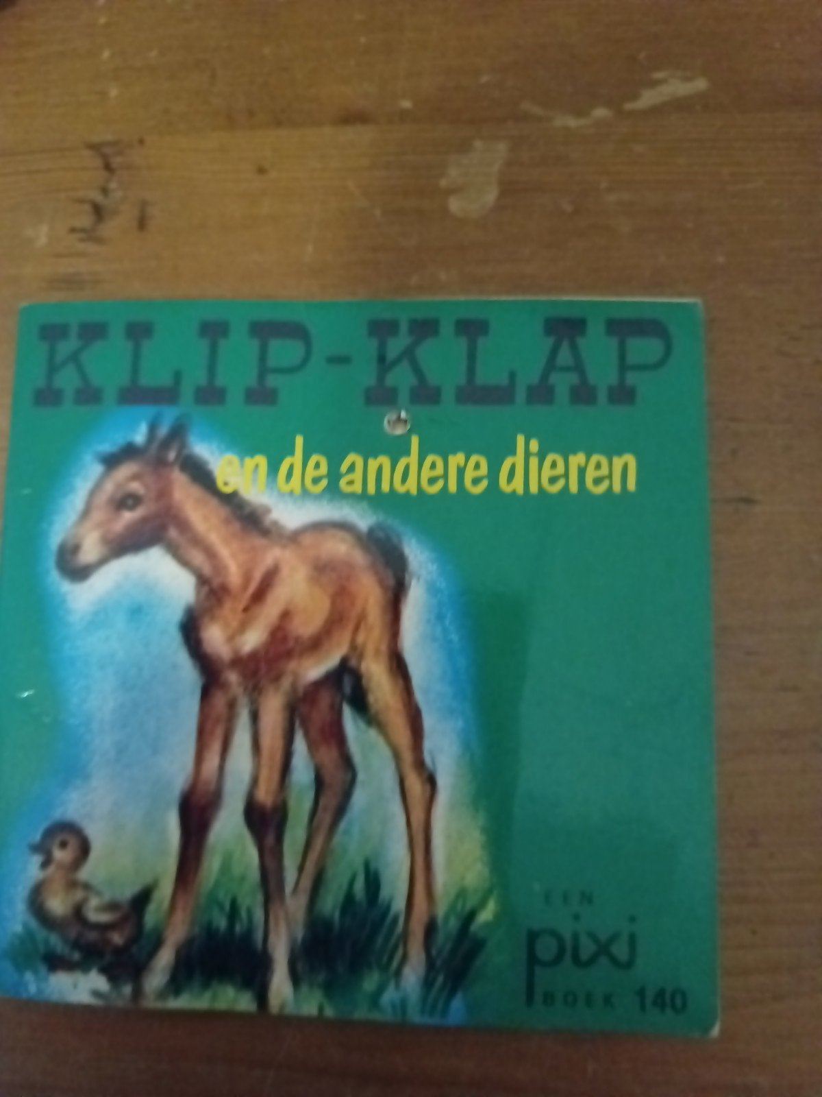 Klip-Klap en de andere dieren - Een Pixi Boek 140, Boeken, Ophalen of Verzenden