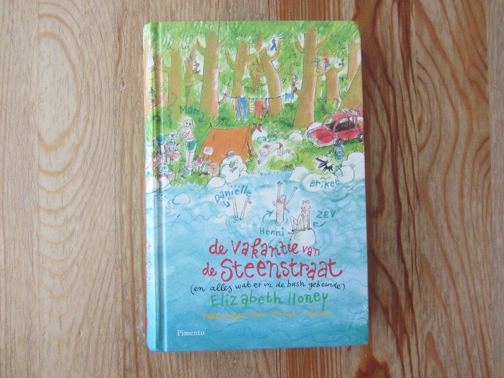 De vakantie van de Steenstraat, Boeken, Ophalen of Verzenden, Zo goed als nieuw, Fictie