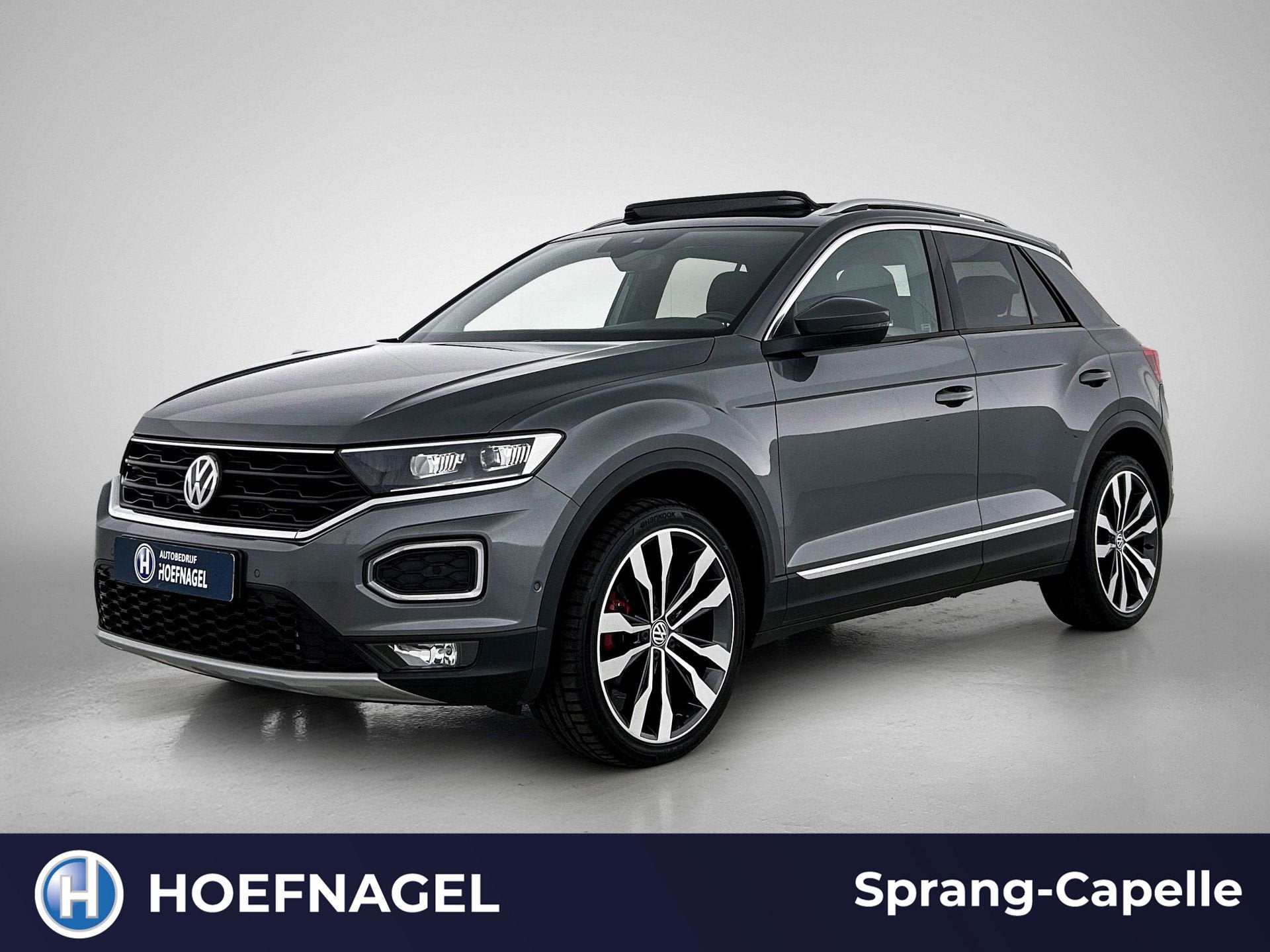 Volkswagen T-Roc 2.0 TSI 4Motion Sport | Panodak | Navigatie, Auto's, Volkswagen, Automaat, 15 km/l, Gebruikt, 1984 cc