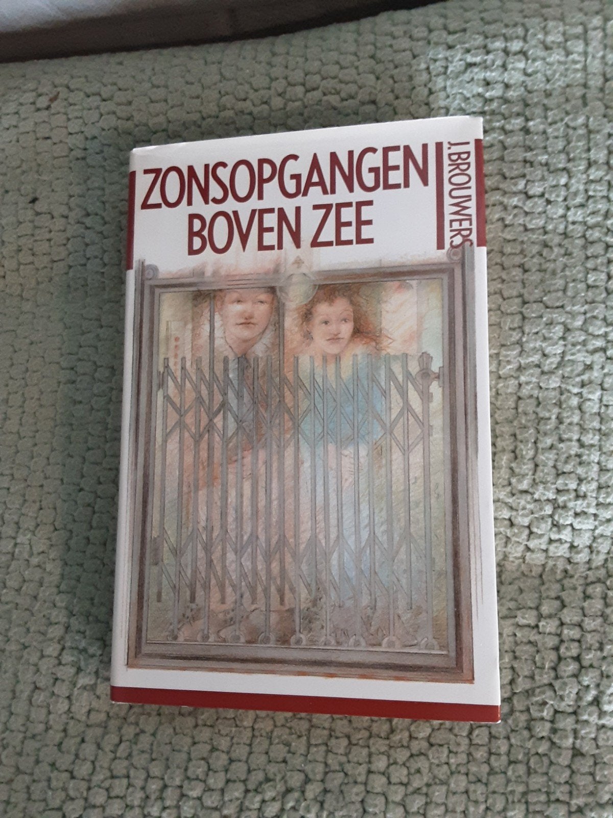J.Brouwers----Zonsopgang boven zee, J.Brouwers, Ophalen of Verzenden, Zo goed als nieuw, Nederland