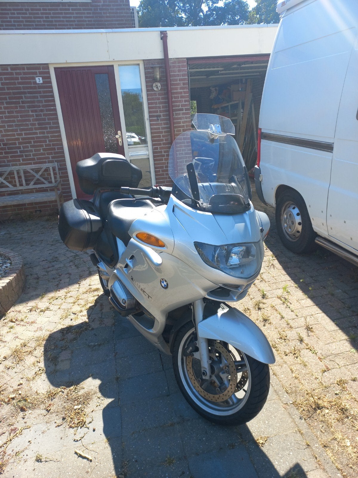 BMW R1150RT Toermotor - Comfortabel en Krachtig, Motoren, Motoren | BMW, 1150 cc, Cardan-aandrijving, 2 cilinders, Motorrijbewijs A