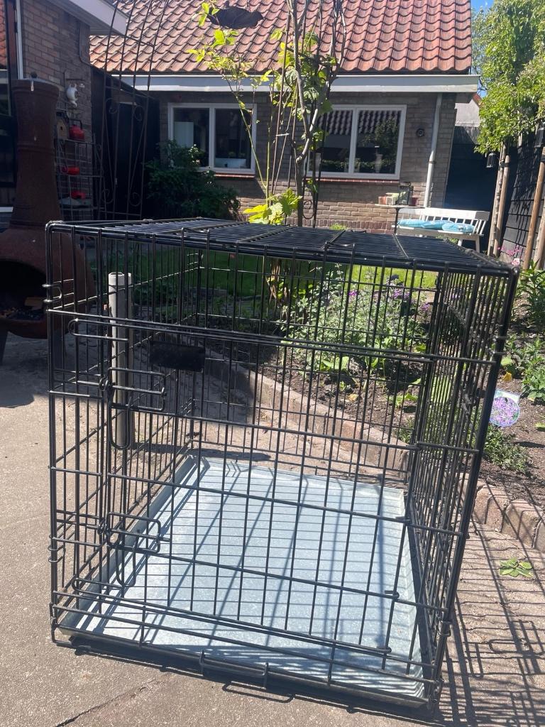 Hondenbench, Dieren en Toebehoren, Ophalen, Gebruikt