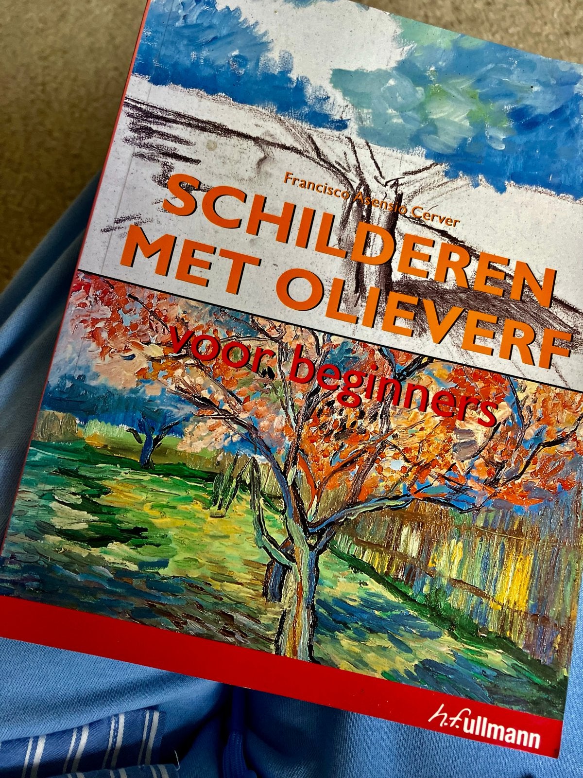 Schilderen met Olieverf voor Beginners - Francisco Asensio C, Ophalen of Verzenden, Zo goed als nieuw, Schilder- en Tekenkunst