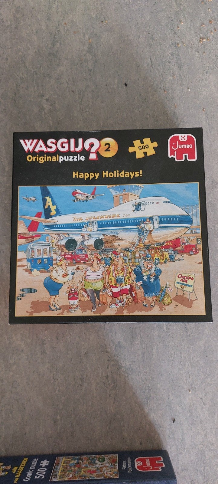Jumbo Wasgij en Jan van Haasteren puzzels 500 stukjes, Ophalen, Minder dan 10 stukjes, Gebruikt, 6 jaar of ouder