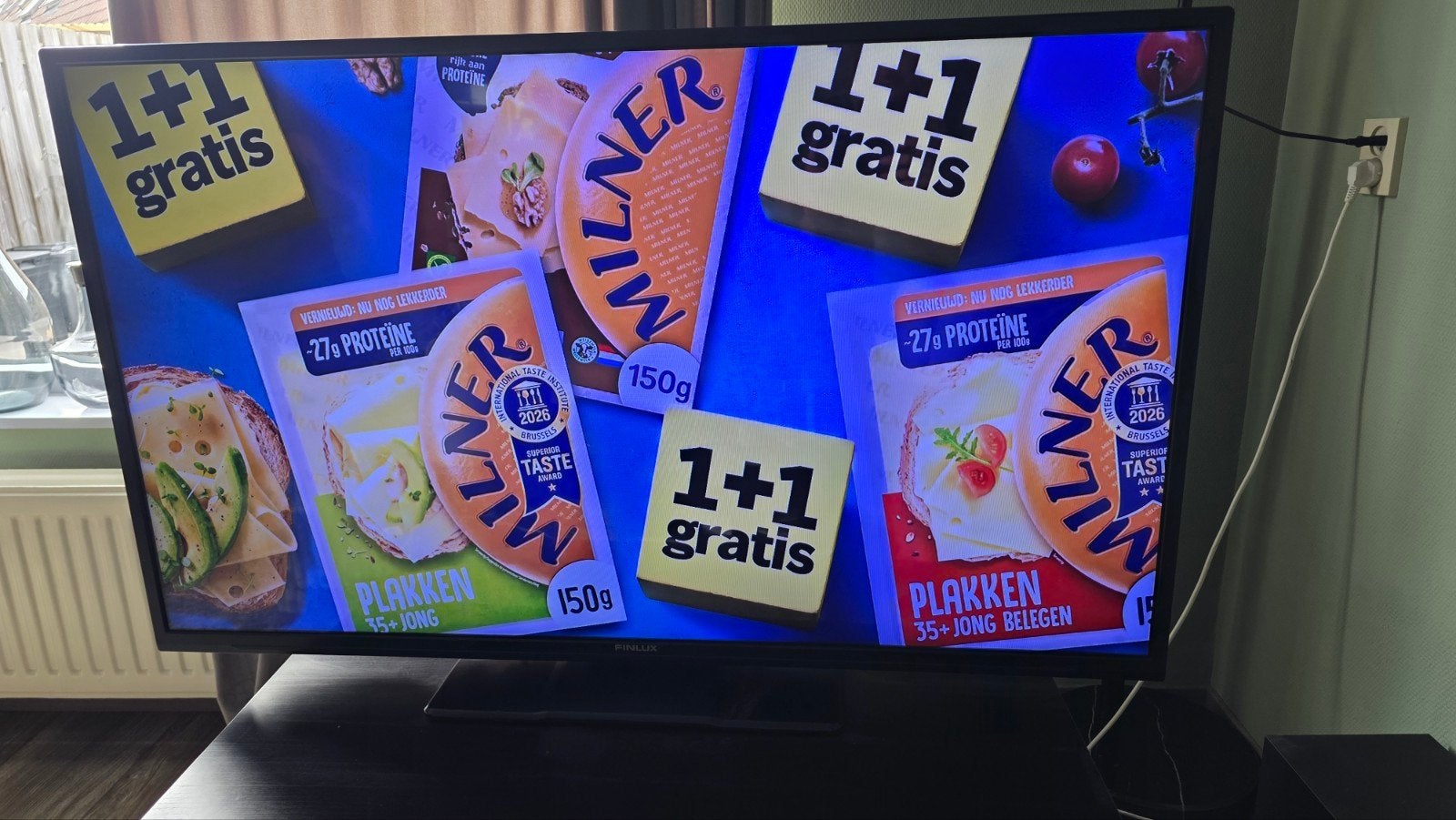 Finlux FL4022SMART Full HD LED TV 100 cm, 50 Hz, 100 cm of meer, Smart TV, Full HD (1080p)