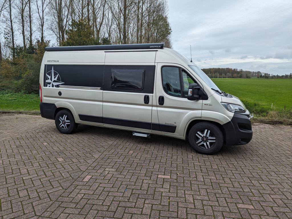 Westfalia Amundsen 600 D Fiat ducato buscamper, Chemisch toilet, Elektrische ramen, Tot en met 2, Bedrijf