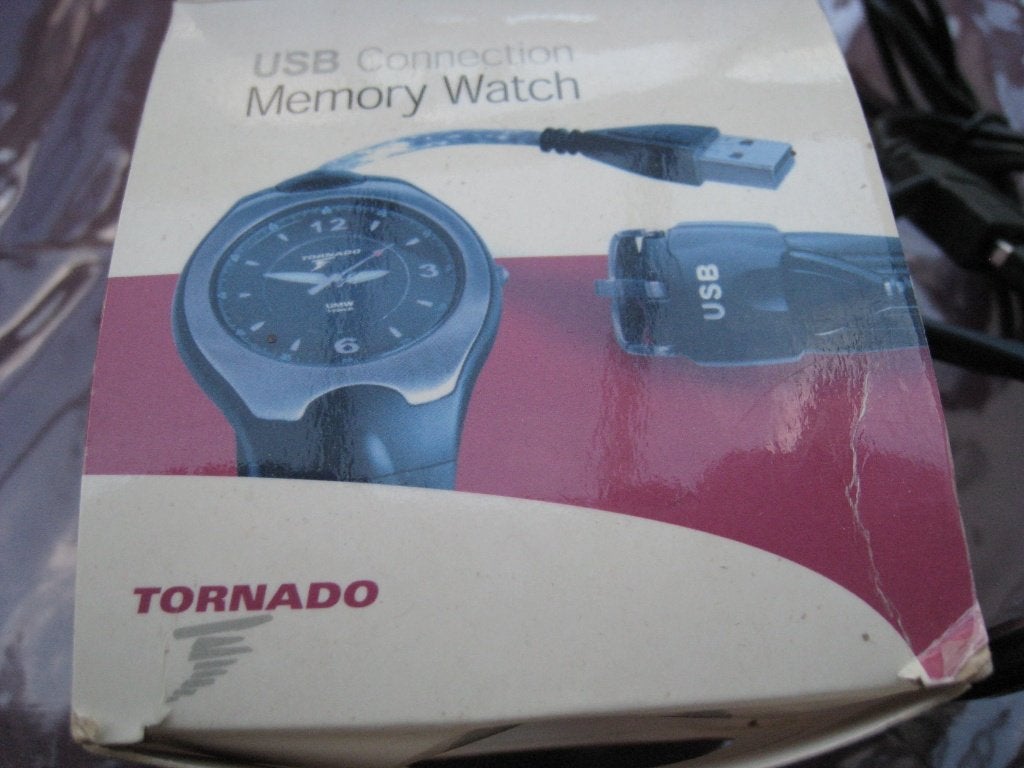 usb connection memory watch, Sieraden, Tassen en Uiterlijk, Horloges | Heren, Overige merken, Overige materialen, Polshorloge