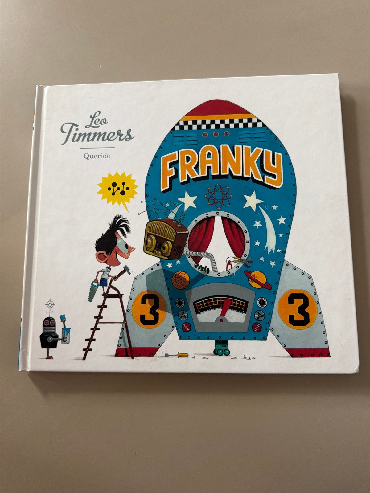 Franky - Leo Timmers (Querido), Ophalen of Verzenden, Zo goed als nieuw, Fictie algemeen