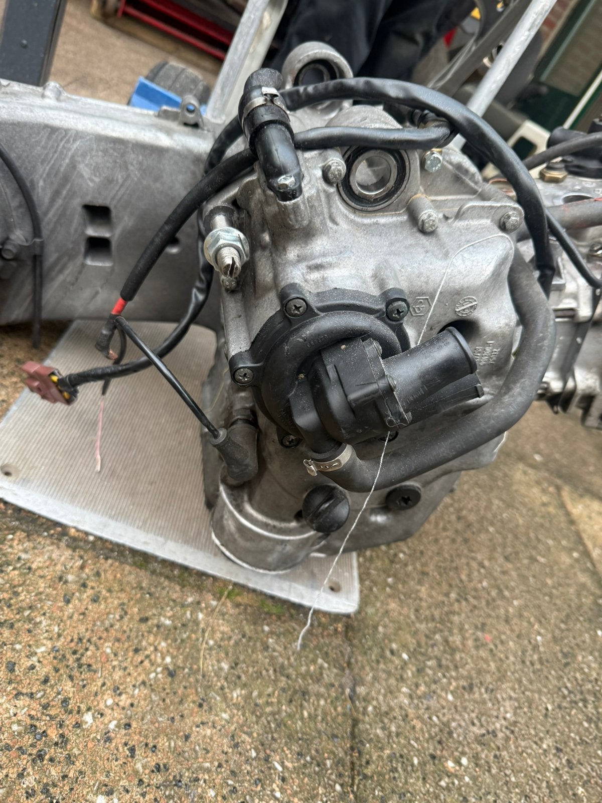 Piaggio beverly 500cc motor onderdelen mp3 fuoco nexus etc, Ophalen, Blok, Piaggio