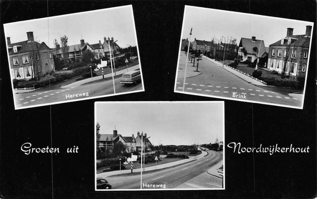 703-444-037 Noordwijkerhout, Verzenden, Voor 1920, Zuid-Holland