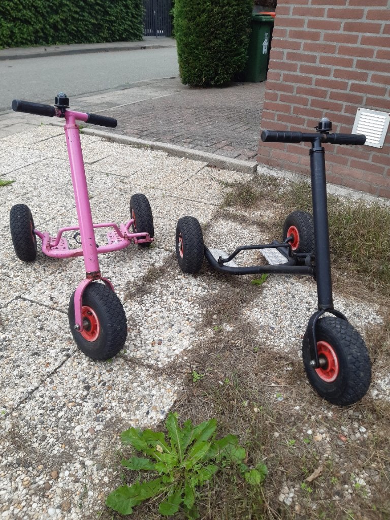 Supersnelle driewieler steps, Ophalen, Gebruikt, Overige merken