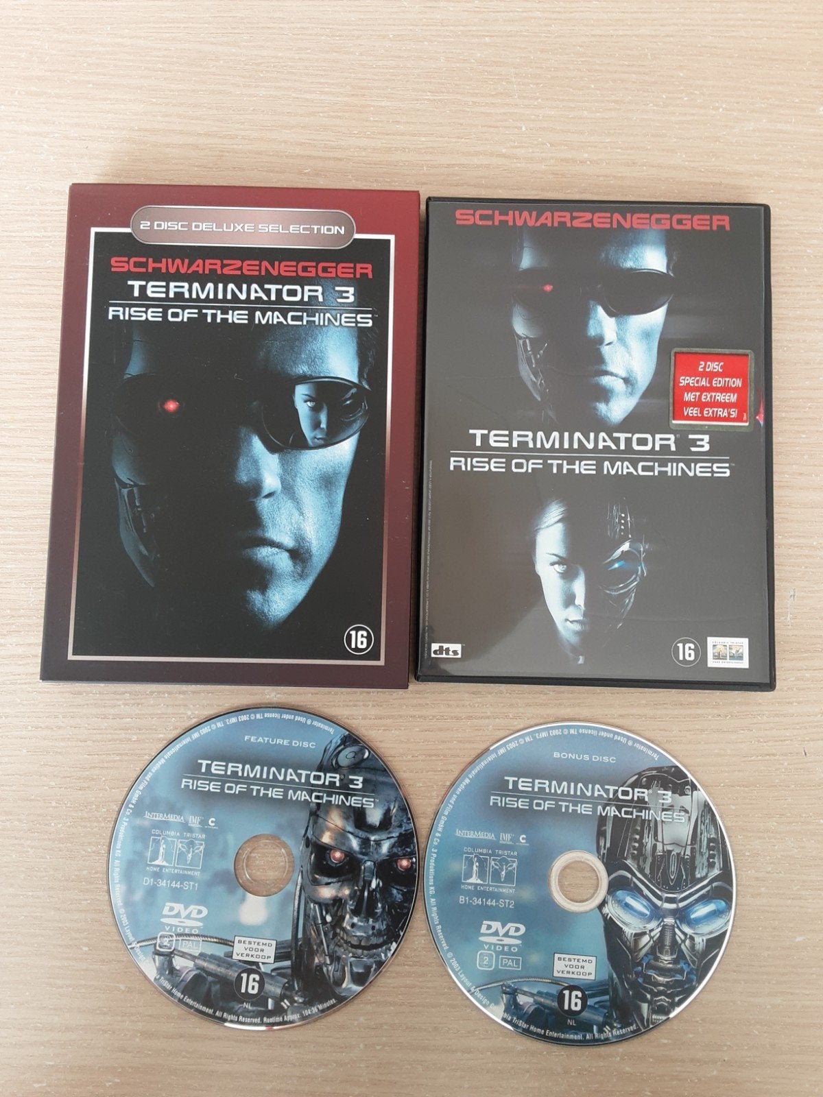 Film Terminator 3 Rise Of The Machines, Engels, Nederlands, Actie, Ophalen of Verzenden