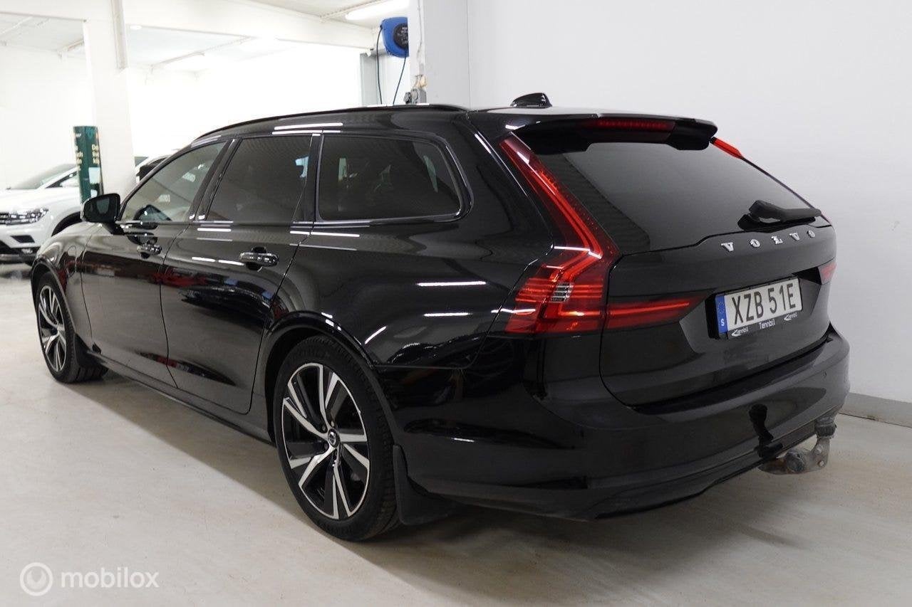 Volvo V90 2.0 T6 AWD R-Design, trekhaak, Automaat, Dealer onderhouden, 4 cilinders, 1969 cc