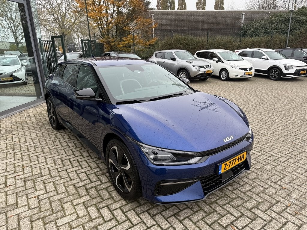 Kia Ev6 GT-Line Edition 77.4 kWh 228PK (bj 2024, automaat), Auto's, Automaat, Dealer onderhouden, 0 cilinders, Gebruikt