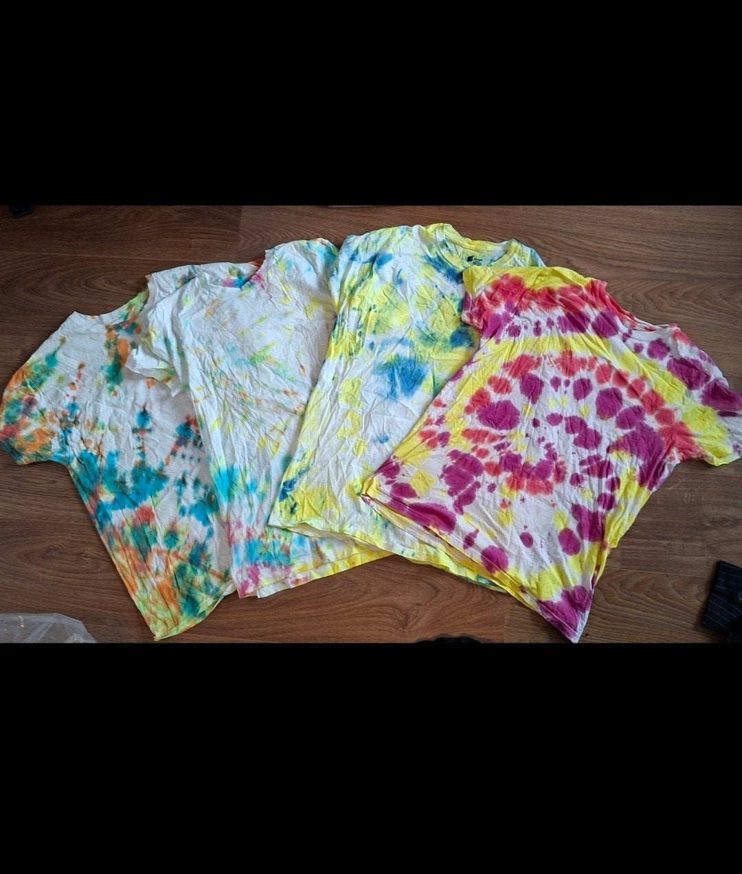 Tie-dye T-shirts - Diverse kleuren en maten, Maat 38/40 (M), Meerkleurig, Ophalen of Verzenden, Korte mouw