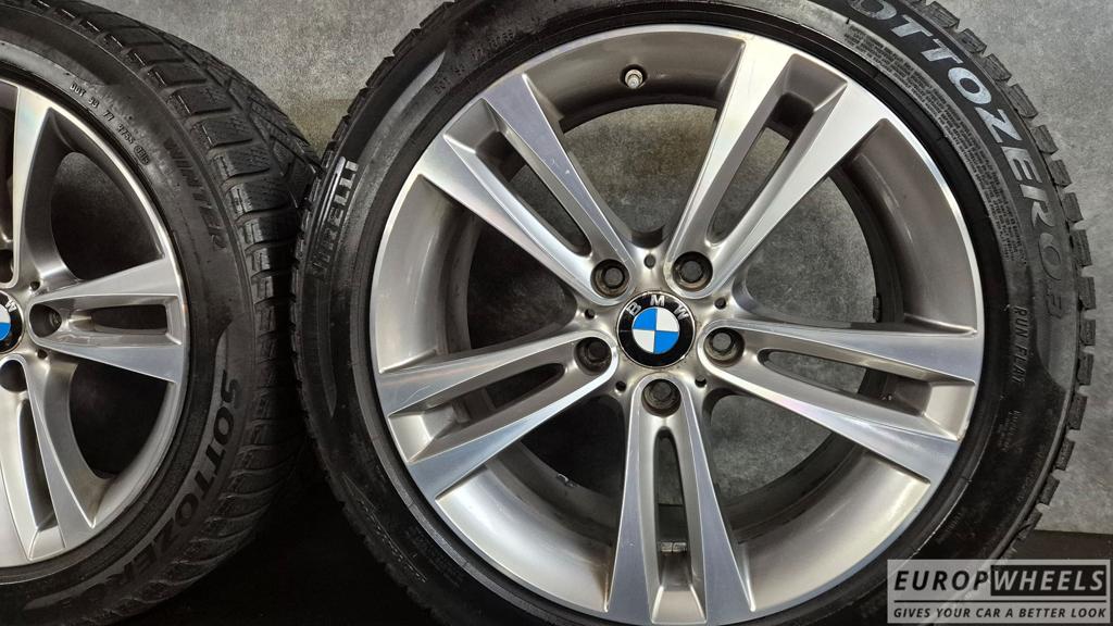 Originele BMW Styling 397 18 inch winterset Pirelli banden, 18 inch, Gebruikt, -, -