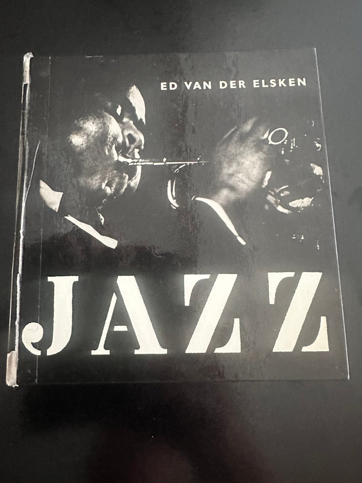 Boek Jazz Ed van der Elsken eerste druk 1959, Ophalen of Verzenden, Gelezen, Fotografen