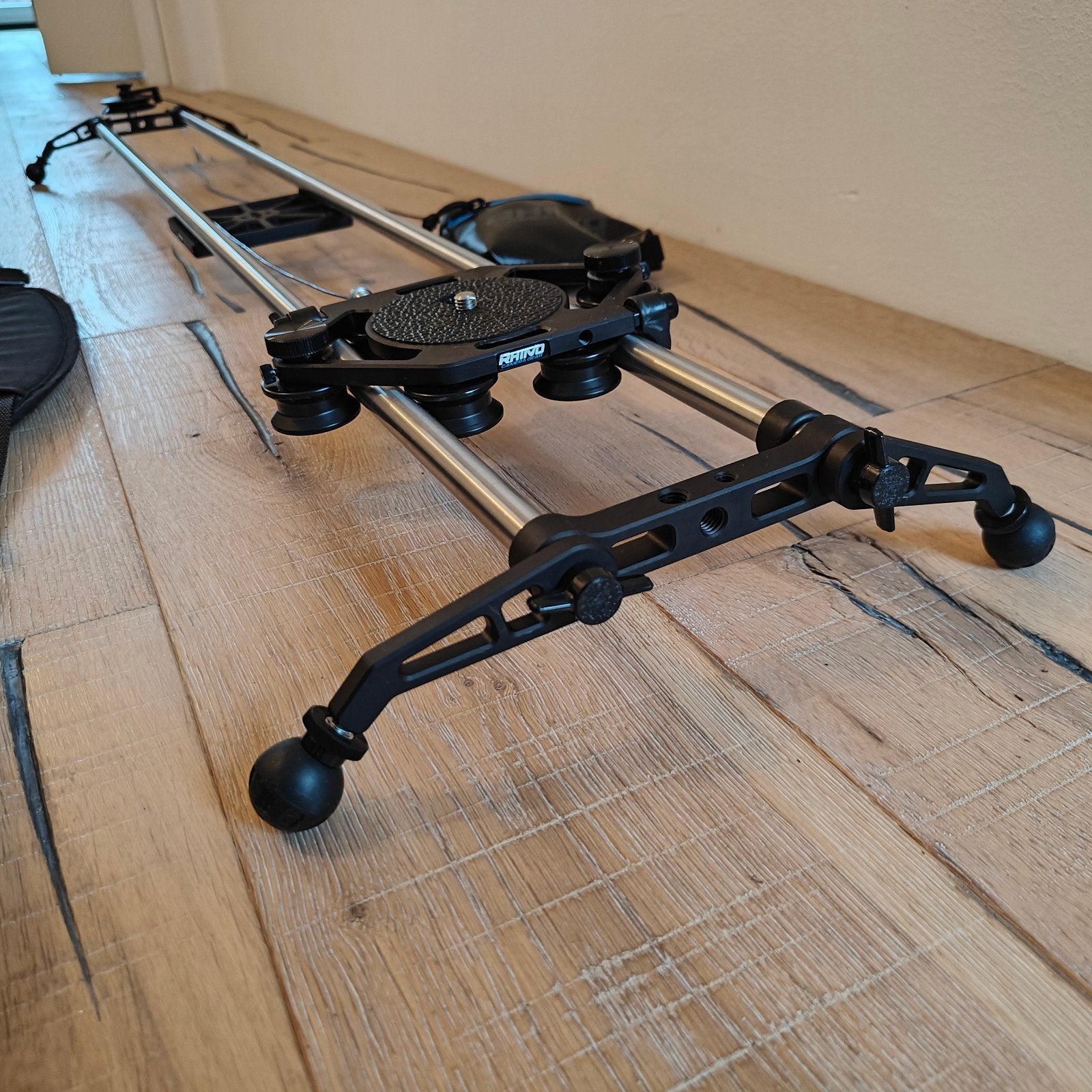 Rhino Camera PRO Slider met Slider Pulley en draagtas, Overige merken, Overige typen, Ophalen of Verzenden, Nieuw