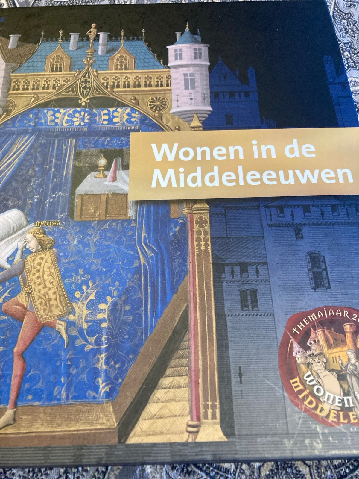 Wonen in de Middeleeuwen.Droomkasteel Muiderslot, Meerdere stripboeken, Ophalen of Verzenden, Zo goed als nieuw