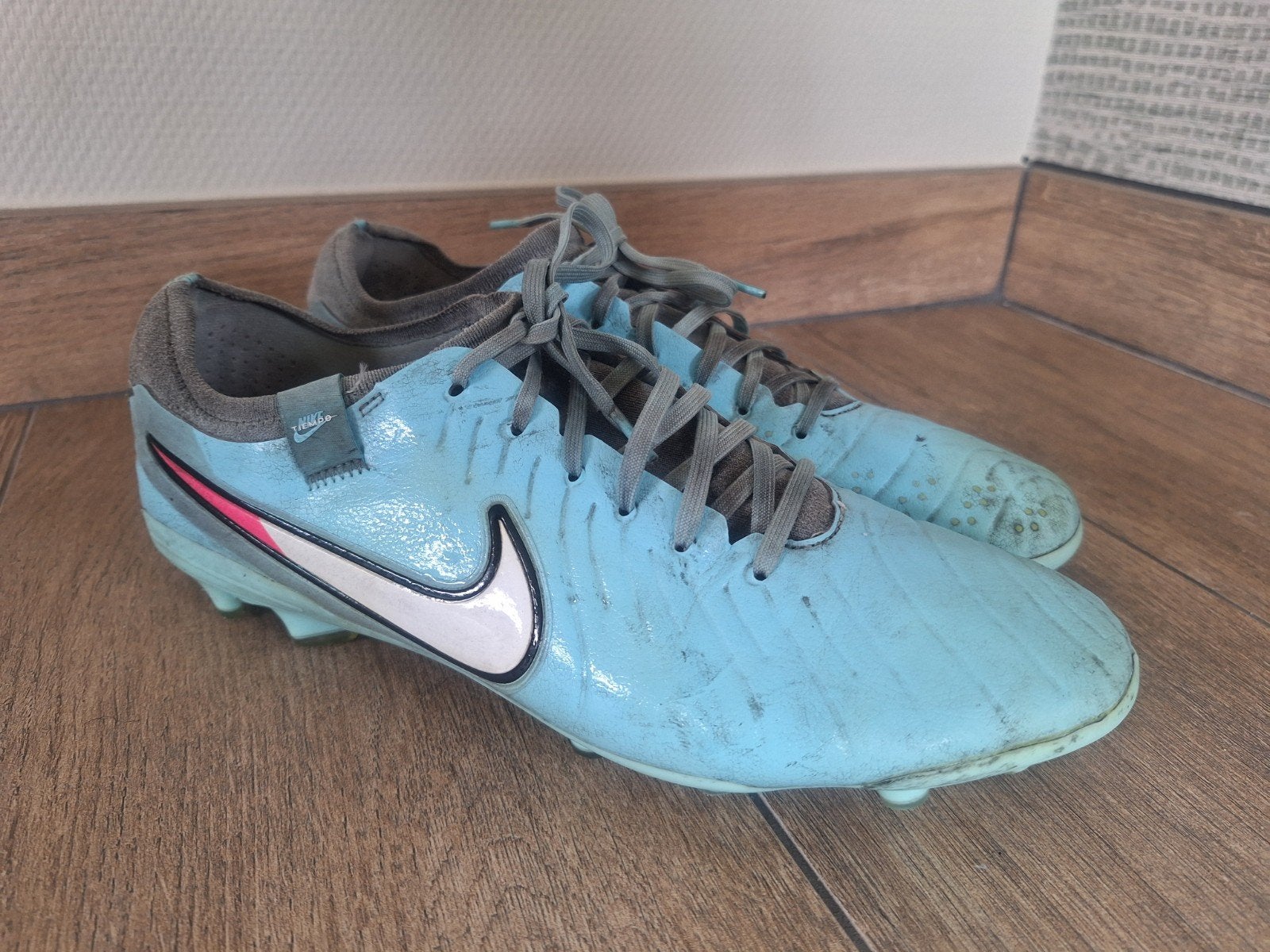 Nike tiempo legend 10 pro, maat 45 ½, Gebruikt, Maat XS of kleiner, Schoenen, Ophalen of Verzenden