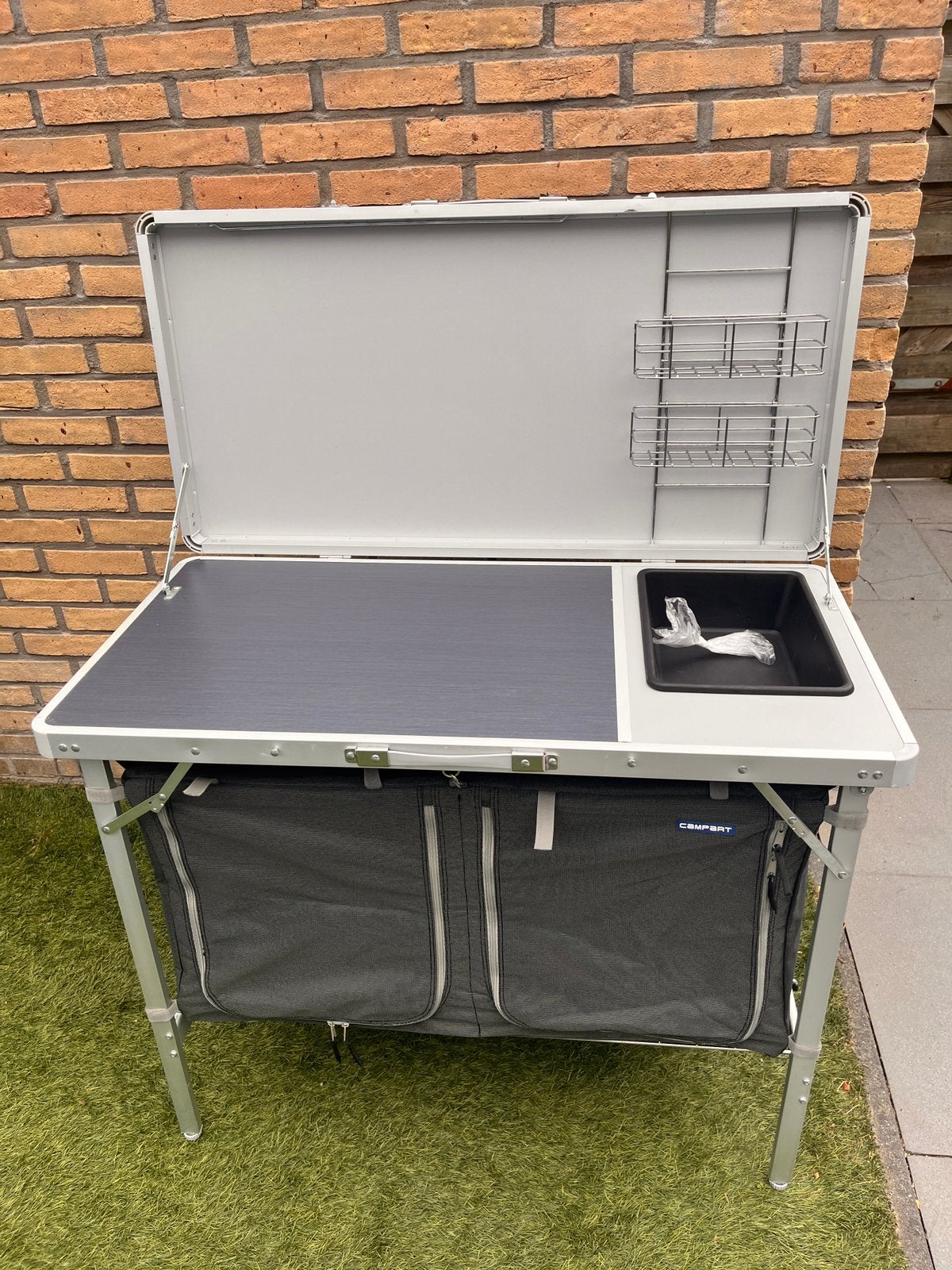 Campart kookkast, Ophalen, Zo goed als nieuw, Campingkast