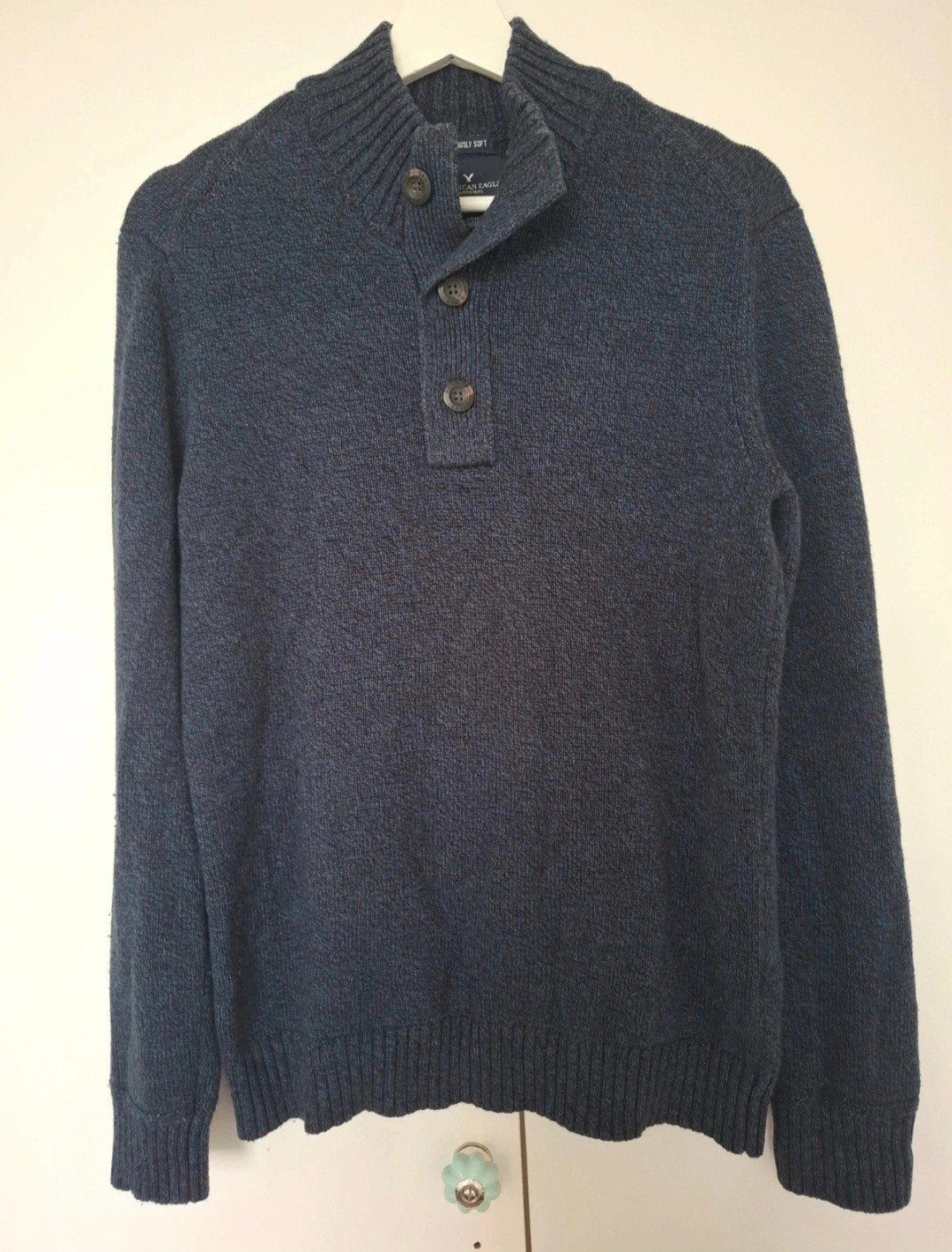 American Eagle heren trui - Maat M (Amerikaanse maat S), Ophalen of Verzenden, Zo goed als nieuw, American Eagle Outfitters, Maat 48/50 (M)