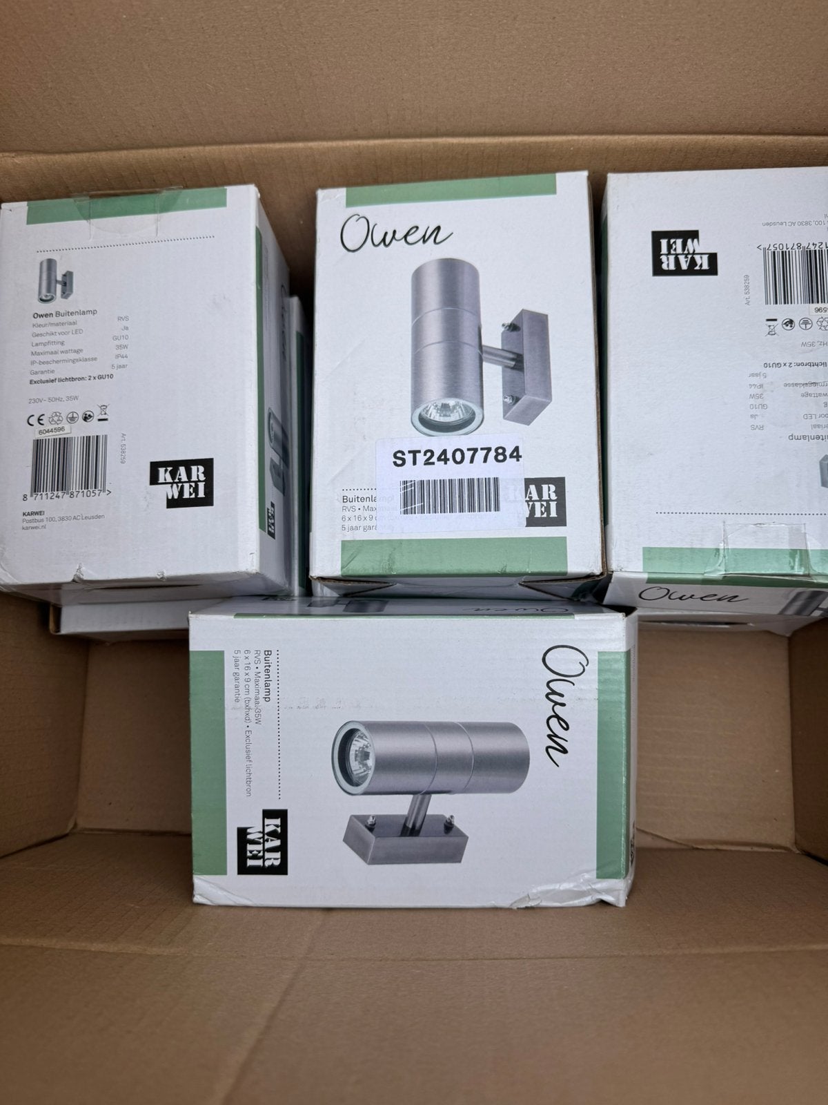 Buitenverlichting, Huis en Inrichting, Lampen | Spots, Ophalen, Zo goed als nieuw