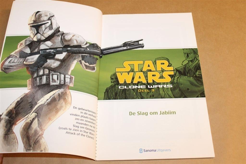 Star Wars Clone Wars 3 — De Slag om Jabiim, Boeken, Strips | Comics, Eén comic, Ophalen of Verzenden, Gelezen, Amerika