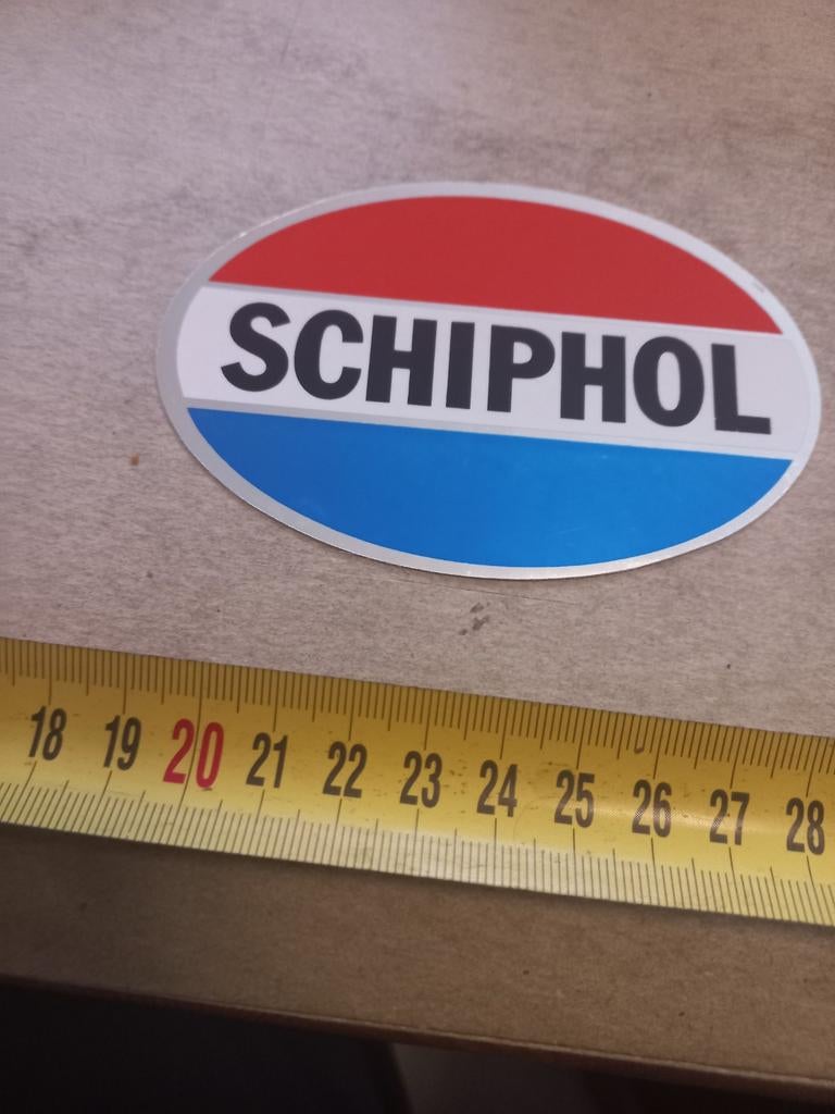 Schiphol, Ophalen of Verzenden, Zo goed als nieuw