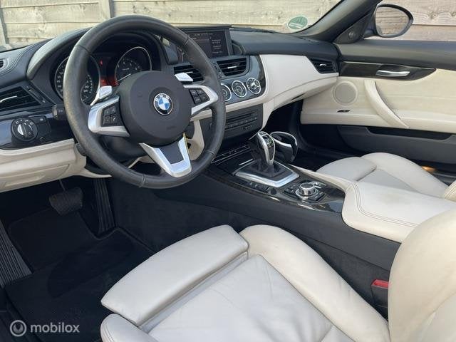 BMW Z4 Roadster sDrive35i Leder-Carplay-Navi-Top Onderhouden, Auto's, BMW, Automaat, Euro 5, Achterwielaandrijving, Gebruikt