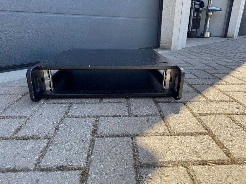 flightcase, 2HE, hoge kwaliteit, Ophalen, Gebruikt, Overige instrumenten, Flightcase