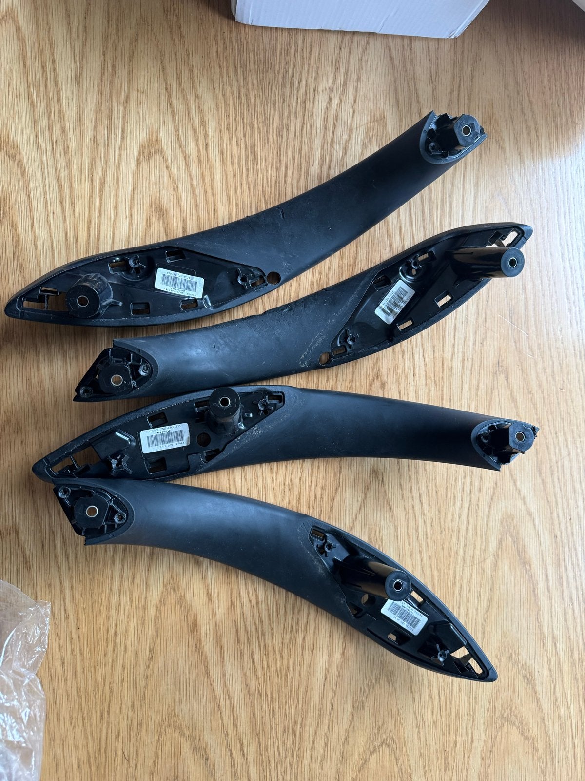 Deurhendels BMW F30/F31 - Set van 4, Ophalen of Verzenden, Gebruikt, BMW