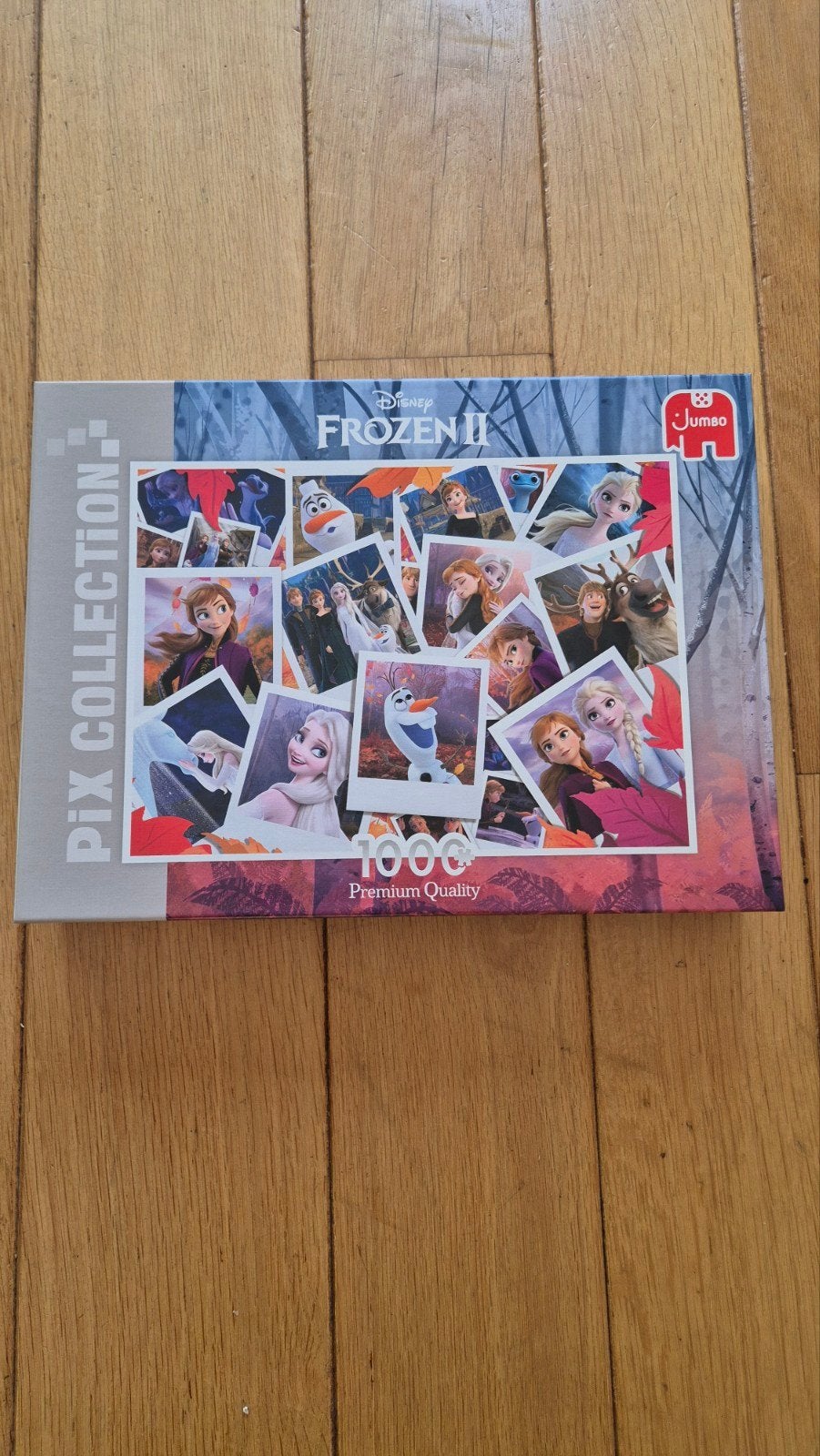 NIEUW Disney Frozen II 1000 stukjes puzzel (19488), Ophalen of Verzenden, 500 t/m 1500 stukjes, Nieuw, Legpuzzel