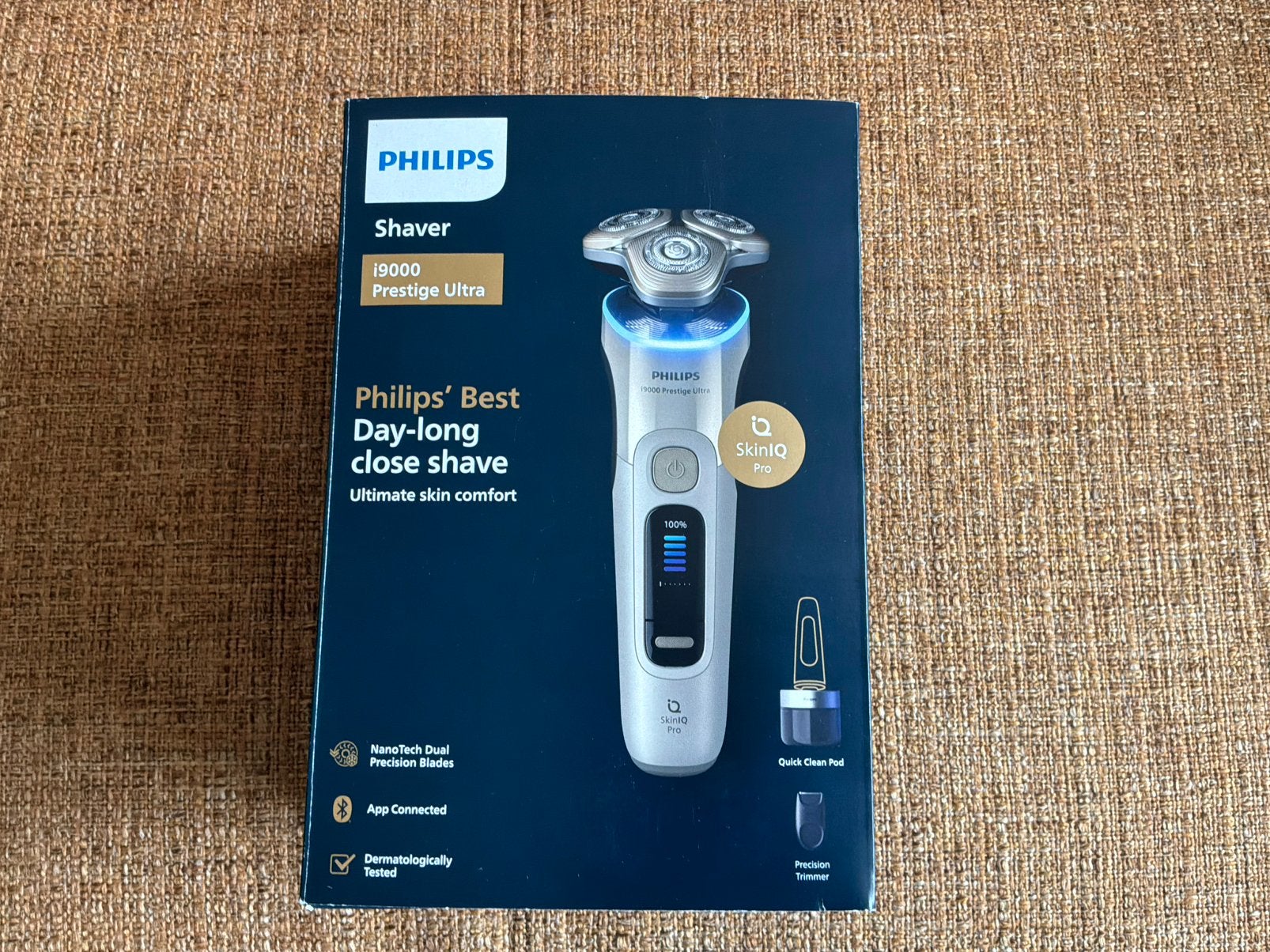 Prachtige Philips Shaver i9000 prestige ultra., Witgoed en Apparatuur, Persoonlijke-verzorgingsapparatuur, Ophalen of Verzenden